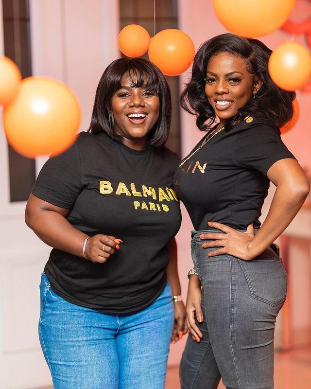 Nana Aba Anamoah's birthday photos