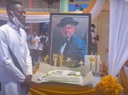 Watch: Lil Win celebrates birthday with students of his school
