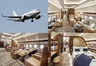 Inside look of ACJ320neo G-KELT, the private jet President Akufo-Addo travelled with