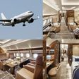 Inside look of ACJ320neo G-KELT, the private jet President Akufo-Addo travelled with