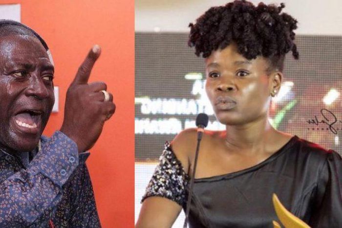 Ohemaa Woyeje and Captain Smart