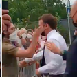 Macron giflé