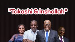 Takashi & Inshallah: Ghana’s two biggest political parties fake oblivion around results