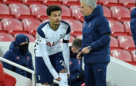Dele Alli could be on the move this month after limited playing time at Tottenham under Jose Mourinho