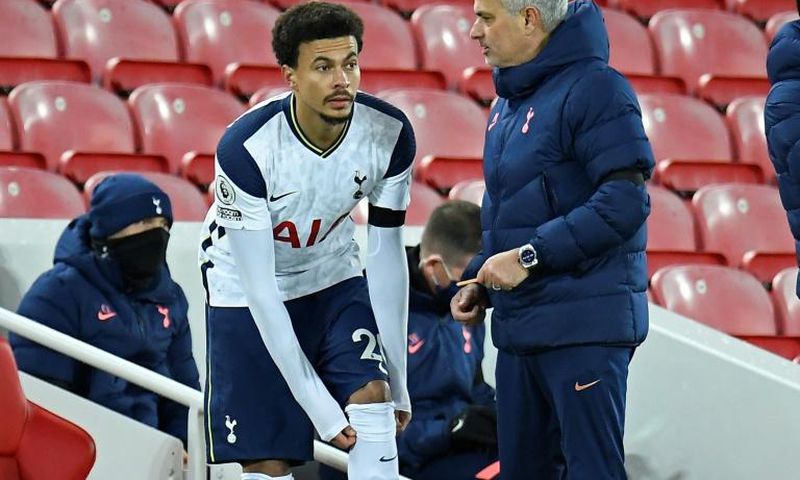 Dele Alli could be on the move this month after limited playing time at Tottenham under Jose Mourinho