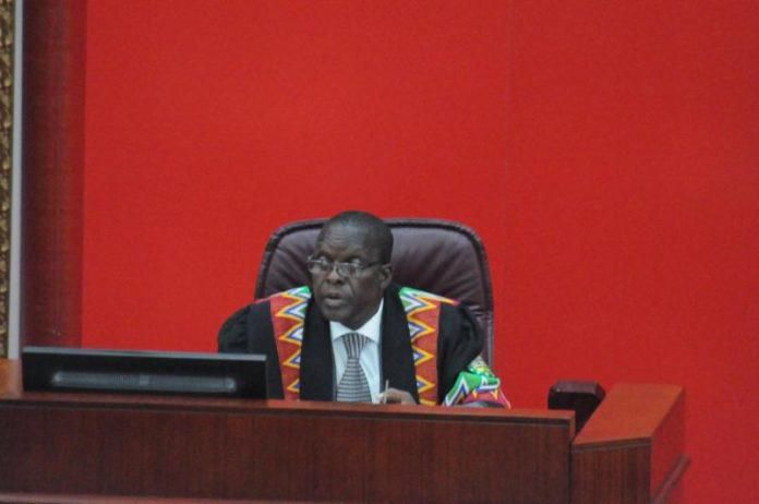 Speaker of Parliament Alban Bagbin