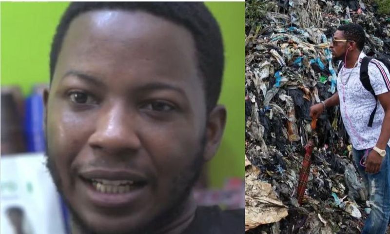 Meet Covid-19 survivor who’s making it big by turning waste into face shields and masks