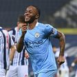 Raheem Sterling is Manchester City's top scorer this season with 10 goals in 28 matches