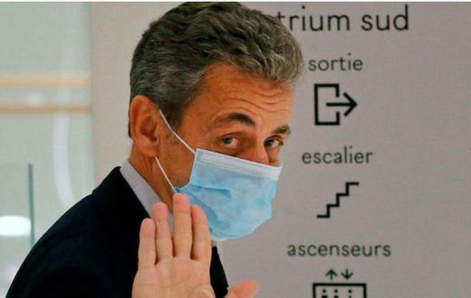 Ex-French Prez Nicolas Sarkozy jailed 3 years for corruption but he’ll spend it at home