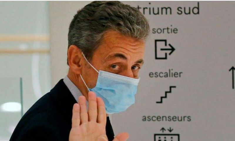 Ex-French Prez Nicolas Sarkozy jailed 3 years for corruption but he’ll spend it at home