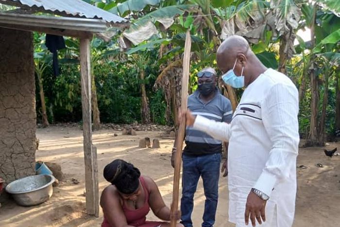 NDC MP Alhaji Kobina Ghansah