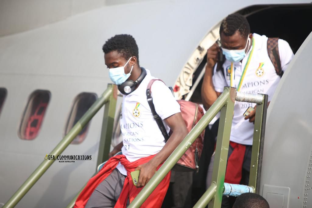 Black Satellites arrive home on Sunday after winning U-20 AFCON