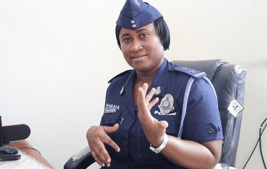 DSP Effia Tenge