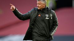 Need for reinforcements - Manchester United manager Ole Gunnar Solskjaer