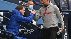 Thomas Tuchel's Chelsea and  Pep Guardiola's Manchester City will meet in Porto