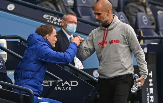 Thomas Tuchel's Chelsea and  Pep Guardiola's Manchester City will meet in Porto