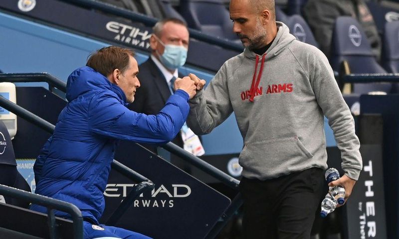 Thomas Tuchel's Chelsea and  Pep Guardiola's Manchester City will meet in Porto