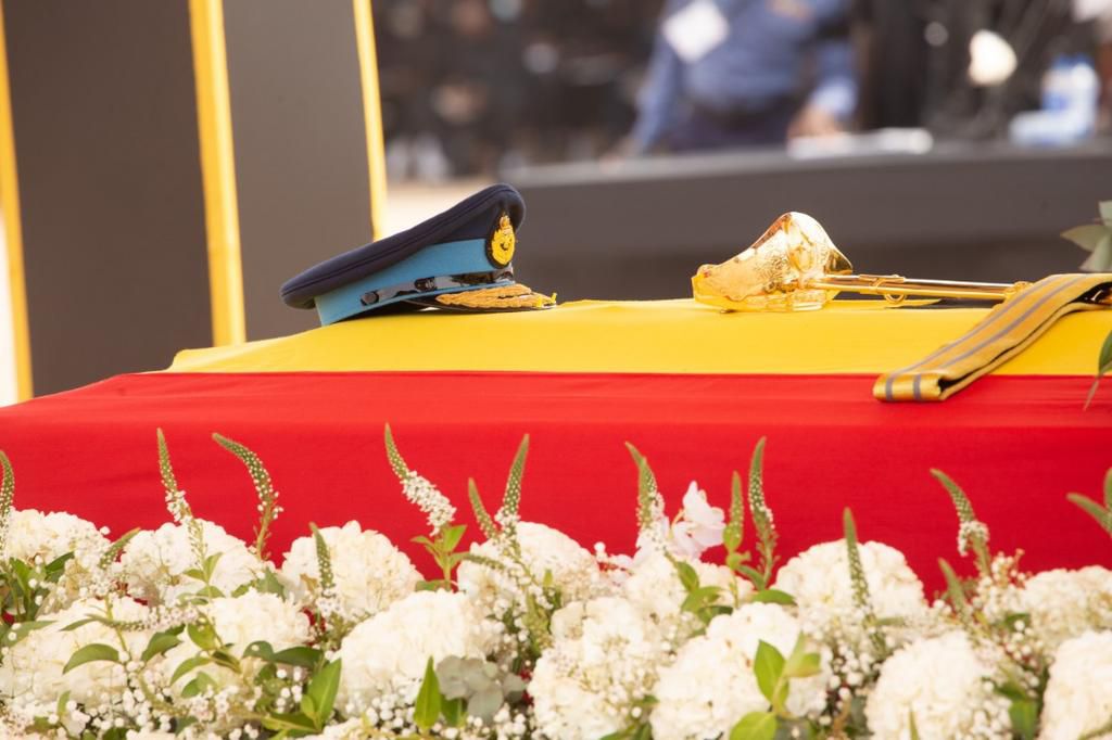 Jerry John Rawlings' funeral