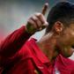 Portugal forward Cristiano Ronaldo celebrates his 104th international goal