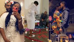 Princess Shyngle shares another romantic proposal video to announce she's now married