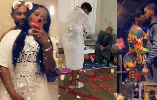 Princess Shyngle shares another romantic proposal video to announce she's now married