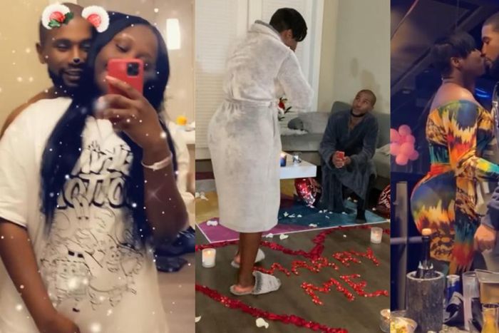 Princess Shyngle shares another romantic proposal video to announce she's now married