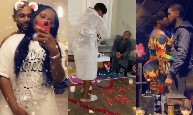 Princess Shyngle shares another romantic proposal video to announce she's now married