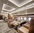 Inside look of ACJ320neo G-KELT