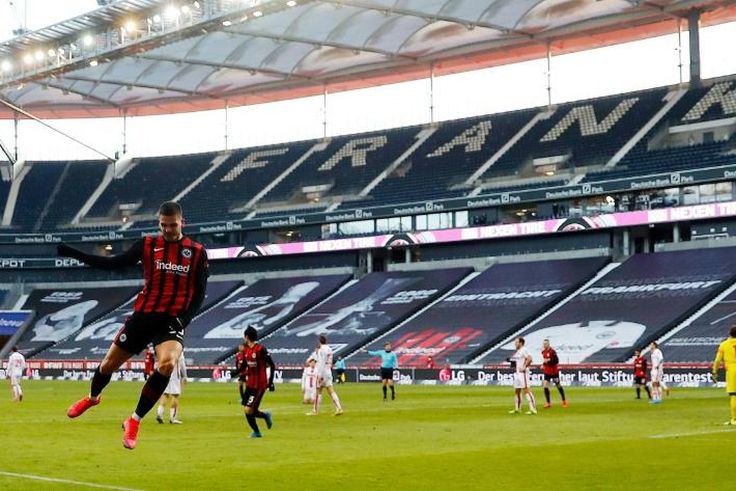 Andre Silva has scored 19 goals in all competitions this season