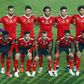 Al Ahly pose before defeating fellow Egyptian club Zamalek in the 2020 CAF Champions League final in Cairo last November