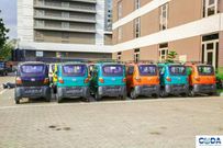 Government unveils quadricycles for ‘okada’ and ‘pragya’ riders