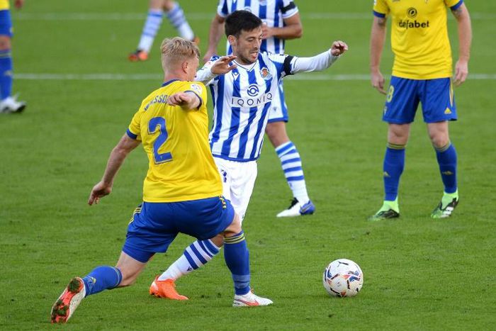 David Silva has helped Real Sociedad to the top in La Liga