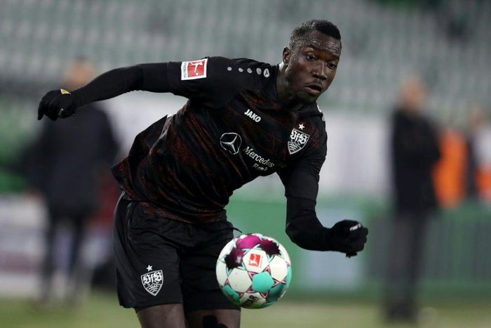 Silas Wamangituka has scored 21 goals in 58 games since joining Stuttgart in 2019