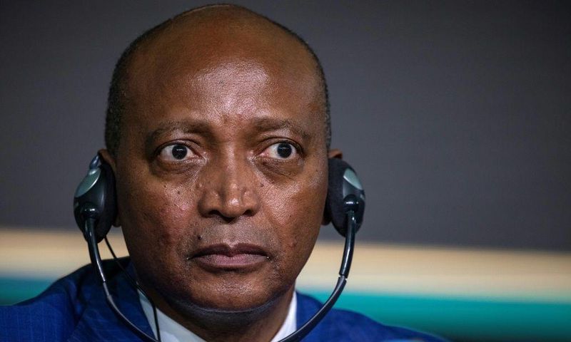 South African businessman Patrice Motspe was elected Confederation of African Football (CAF) president last March for a four-year term.