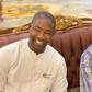 Dr Okoe Boye and President Kufour