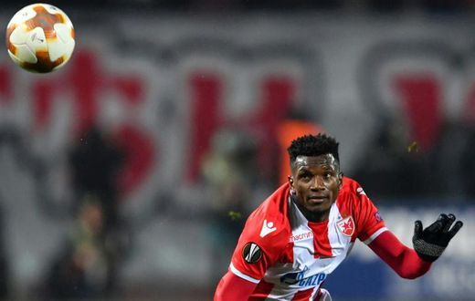 Red Star Belgrade forward El Fardou Mohamed Ben Nabouhane is a star of the Comoros team that has reached the Africa Cup of Nations finals for the first time.