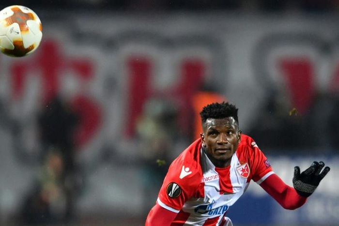 Red Star Belgrade forward El Fardou Mohamed Ben Nabouhane is a star of the Comoros team that has reached the Africa Cup of Nations finals for the first time.