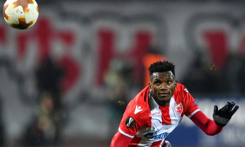 Red Star Belgrade forward El Fardou Mohamed Ben Nabouhane is a star of the Comoros team that has reached the Africa Cup of Nations finals for the first time.