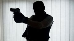 Video: See CCTV footage of how robbers invaded Momo shop at Bantama to steal GHc200,000