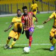 Hearts vs AshGold