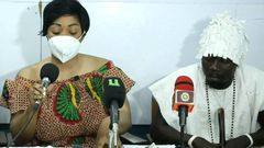 Joyce Dzidzor Mensah tests positive for HIV on live TV
