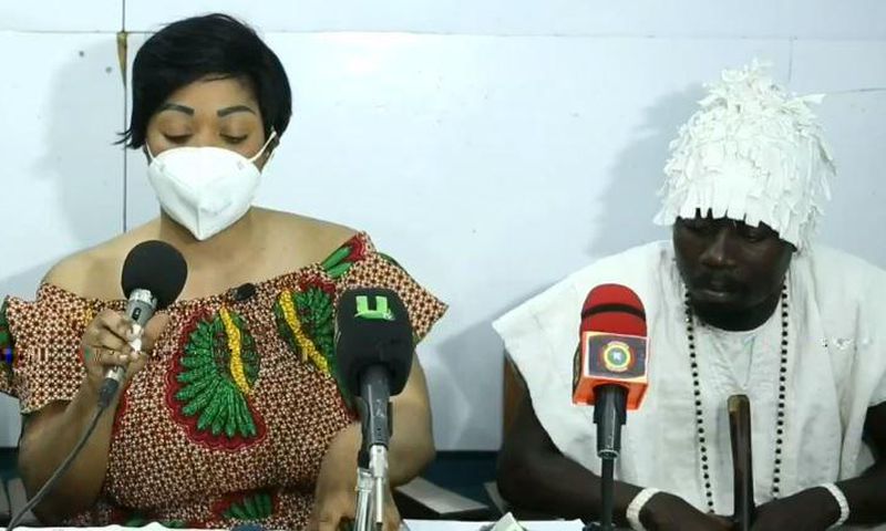 Joyce Dzidzor Mensah tests positive for HIV on live TV