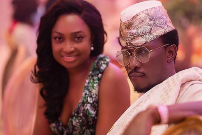 Freedom Jacob Ceaser and wife,  Ruby Bediako