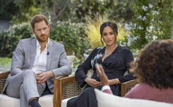 Meghan and Harry sat down with Oprah for one of the biggest interviews of the decade (CBS)
