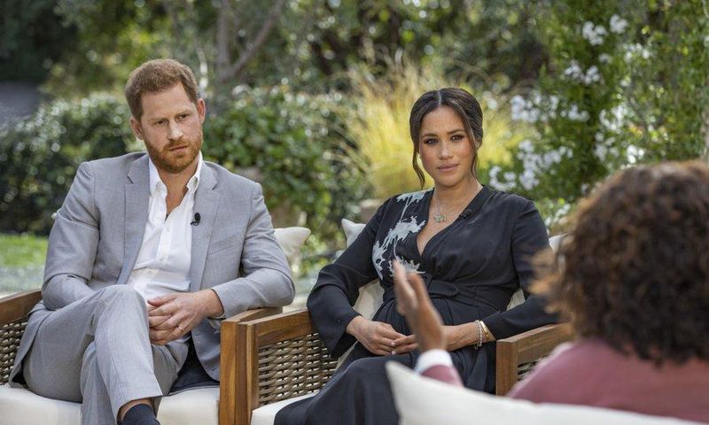Meghan and Harry sat down with Oprah for one of the biggest interviews of the decade (CBS)