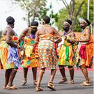 Kente moments at the President's inauguration