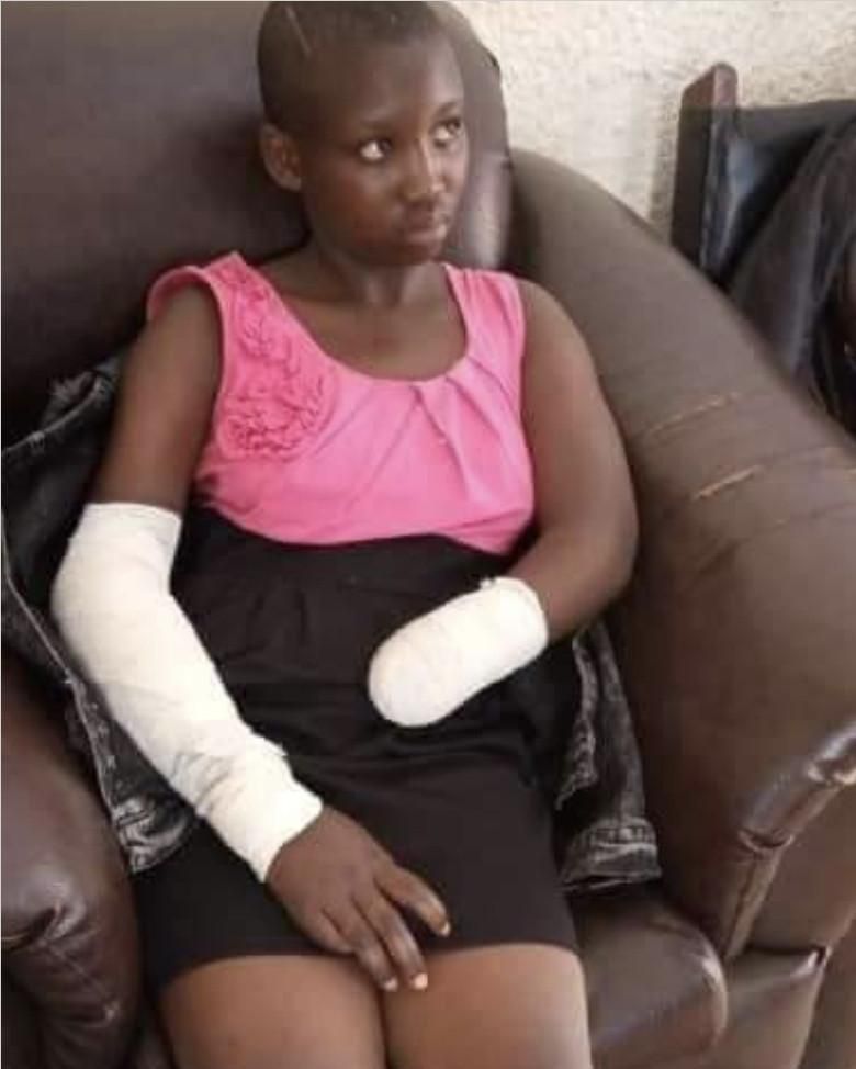 "He ordered me to undress & I refused” - Student, 16 narrates how rapist cut off her hand