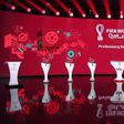 The draw for the European qualifiers for the 2022 World Cup took place in a virtual ceremony without an audience
