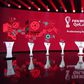 The draw for the European qualifiers for the 2022 World Cup took place in a virtual ceremony without an audience