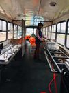 Young entrepreneur converts 47-seater luxurious bus into mobile restaurant